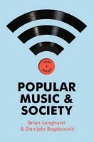 Popular Music and Society