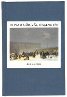 Hvad g&ouml;r v&auml;l namnet? : anonymitet och varum&auml;rkesbyggande i svensk litteraturkritik 1820-1850
