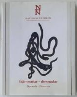 Stj&auml;rnmaskar - Slemmaskar. Sipuncula - Nemertea