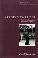Contesting culture: discourses of identity in multi-ethnic London