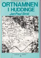 Ortnamnen i Huddinge