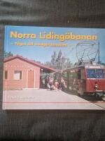 Norra Liding&ouml;banan - t&aring;get till tr&auml;dg&aring;rdsstaden