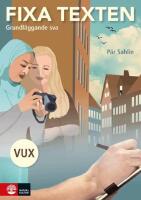 Fixa texten grundl&auml;ggande sva