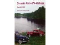 Svenska Volvo PV-klubben. Matrikel 2000 - Faktabok om Volvo PV, Duett och P1900
