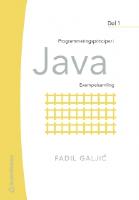Programmeringsprinciper i Java : exempelsamling. Del. 1