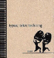Typos; tekn; teckning