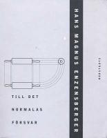 Till det normalas f&ouml;rsvar