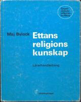Ettans religionskunskap. L&auml;rarhandledning