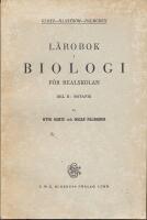 L&auml;robok i biologi f&ouml;r realskolan. Del II: Botanik