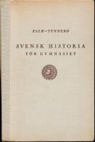 Svensk historia f&ouml;r gymnasiet