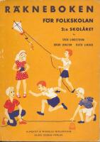 R&auml;kneboken f&ouml;r folkskolan 2:a skol&aring;ret