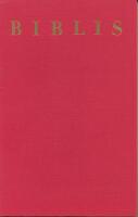 Biblis. &Aring;rsbok utgiven av f&ouml;reningen f&ouml;r bokhantverk. 1972