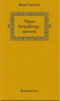 N&aring;gra Strindbergsminnen