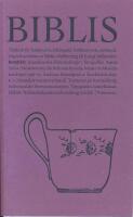  Biblis nr 1 1998 &ndash; Tidskrift f&ouml;r bokhistoria, bibliografi, bokhantverk, samlande 