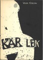 K&auml;r lek. Dikter och etsningar