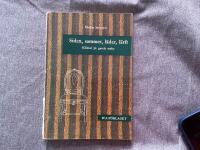 Siden, sammet, l&auml;der, l&auml;ft, kl&auml;dsel p&aring; gamla sto&ouml;r