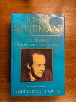 Letters : volume one: 1926-1951