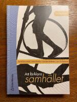 Att f&ouml;rklara samh&auml;llet