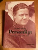 Personligt : dagb&ouml;cker & brev 1927-1939
