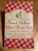 French children don't throw food