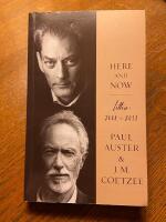 Here and now: letters 2008-2011