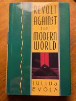 Revolt against the modern world 