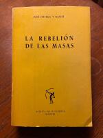 La rebeli&oacute;n de las masas