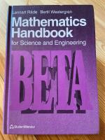 Mathematics handbook for science and engineering