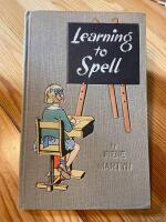 Learning to spell : a book for children aged 6 to 12