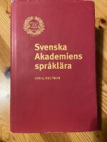Svenska akademiens spr&aring;kl&auml;ra