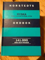 Norstedts ryska ordbok : Rysk-svensk/Svensk-rysk