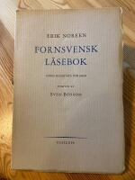 Fornsvensk l&auml;sebok