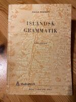 Isl&auml;ndsk grammatik