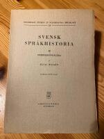 Svensk spr&aring;khistoria : II. Ordbildningsl&auml;ra