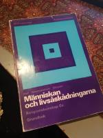 M&Auml;NNISKAN OCH LIVS&Aring;SK&Aring;DNINGARNA. 