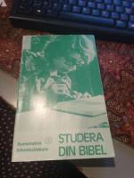 Studera din bibel :   en systematisk bibelstudi...3