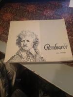 Rembrandt som etsare : med 52 reproduktioner...