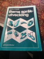Barns spr&aring;kutveckling