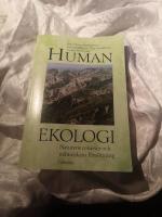 Humanekologi - Naturens resurser och m&auml;nniska...