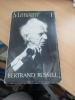 Bertrand Russell - memoarer 1 1872-1914