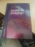 Juridik f&ouml;r pedagoger
