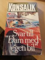 Svar till "Dam med egen bil"
