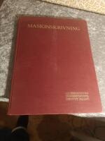 Maskinskrivning enligt touchmetoden