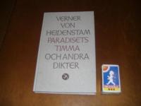 Paradisets timma och andra dikter.