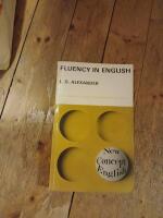 fluency in english 