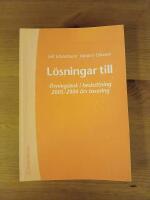 L&ouml;sningar till &ouml;vningsbok i beskattning