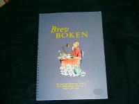 BREVBOKEN. 50 halvf&auml;rdiga brev att kopiera,