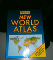 Philips' new world atlas