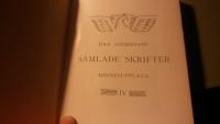 Samlade skrifter I-V minnesupplaga IV