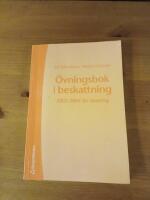 &Ouml;vningsbok i beskattning : 2003/2004 &aring;rs taxering